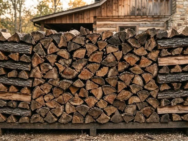 Дубовые дрова камерной сушки — купить Барыбине